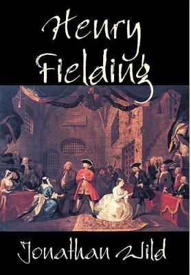 Book cover for Jonathan Wild by Henry Fielding, Fiction, Classics, Literary