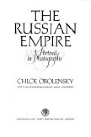 Cover of The Russian Empire