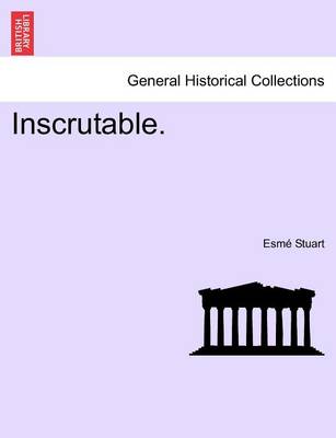 Book cover for Inscrutable.