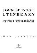 Book cover for John Leland's Itinerary