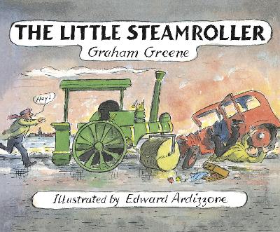 Book cover for The Little Steamroller