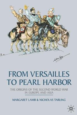 Book cover for From Versailles to Pearl Harbor