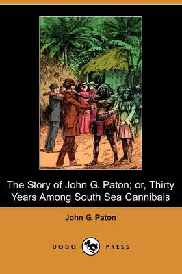 Book cover for Story of John G. Patton