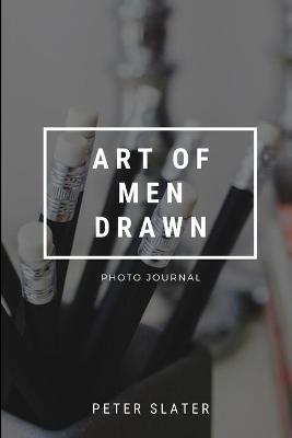 Book cover for art of men drawn