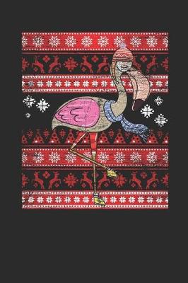 Book cover for Ugly Christmas - Flamingo
