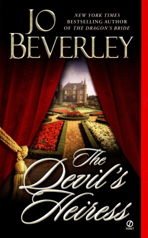 Book cover for The Devil's Heiress