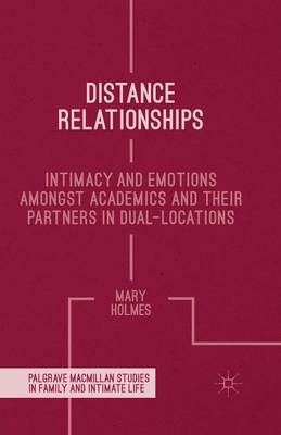 Book cover for Distance Relationships