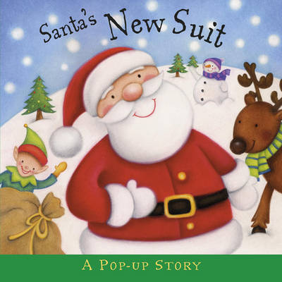 Book cover for Santa's New Suit