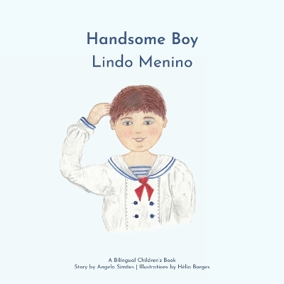 Cover of Lindo Menino, Handsome Boy