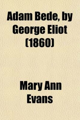 Cover of Adam Bede, by George Eliot