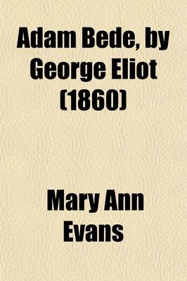 Book cover for Adam Bede, by George Eliot