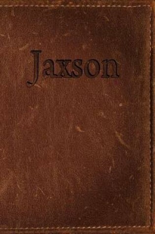 Cover of Jaxson