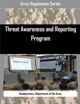 Book cover for Threat Awareness and Reporting Program
