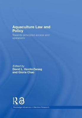 Book cover for Aquaculture Law and Policy