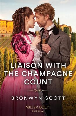 Book cover for Liaison With The Champagne Count
