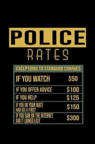 Cover of Police rates