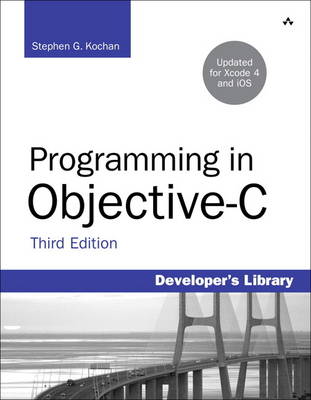 Book cover for Programming in Objective-C