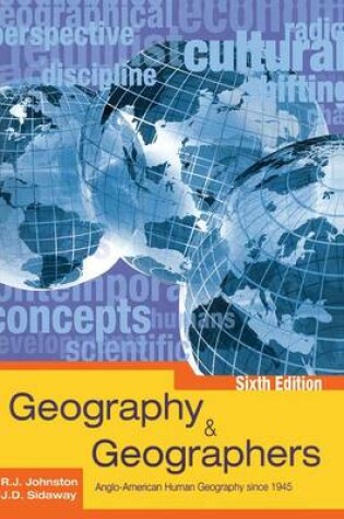 Cover of Geography and Geographers 6th Edition