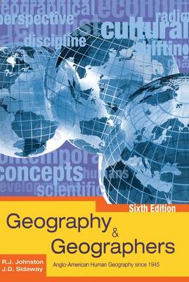 Book cover for Geography and Geographers 6th Edition