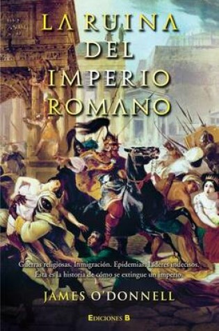 Cover of La Ruina del Imperio Romano
