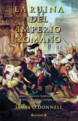 Book cover for La Ruina del Imperio Romano
