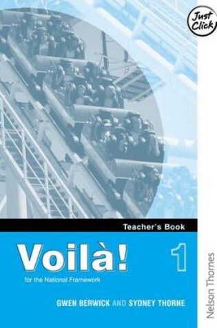 Cover of Voila! 1 Teacher's Book