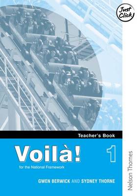 Book cover for Voila! 1 Teacher's Book