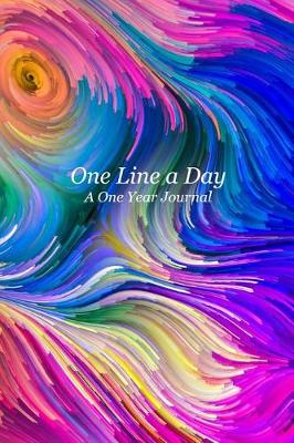 Book cover for One Line a Day