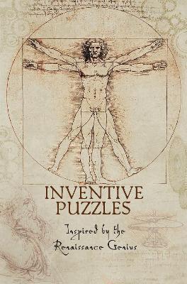 Book cover for Leonardo da Vinci's Inventive Puzzles