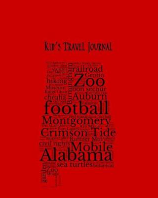 Book cover for Alabama Kid's Travel Journal