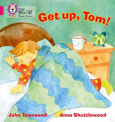 Book cover for GET UP, TOM!