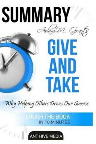 Cover of Adam Grant's Give and Take