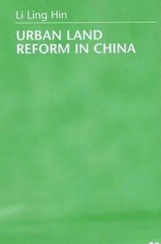 Cover of Urban Land Reform in China