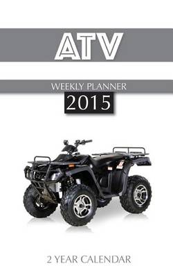 Book cover for ATV Weekly Planner 2015