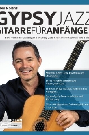 Cover of Robin Nolans Gypsy Jazz Gitarre fur Anfanger