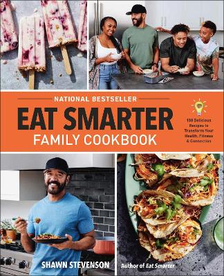 Book cover for Eat Smarter Family Cookbook