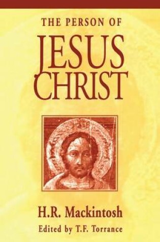 Cover of Person of Jesus Christ