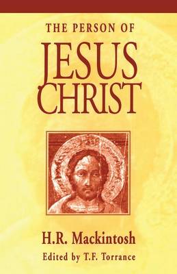 Book cover for Person of Jesus Christ