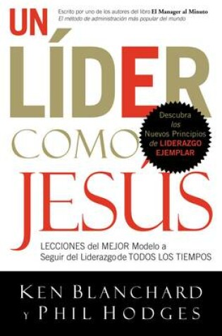 Cover of Un Lider Como Jesus