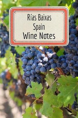 Book cover for Rias Baixas Spain Wine Notes