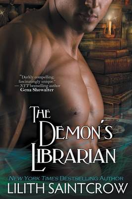 Book cover for The Demon's Librarian
