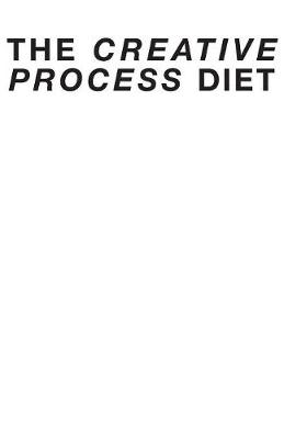 Book cover for The Creative Process Diet