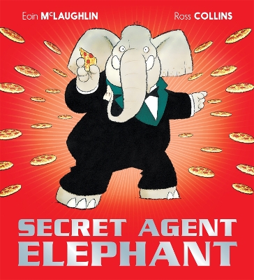 Book cover for Secret Agent Elephant