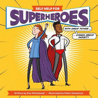 Book cover for Self Help for Superheroes