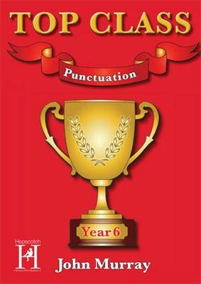 Book cover for Top Class - Punctuation Year 6