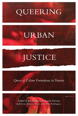 Cover of Queering Urban Justice