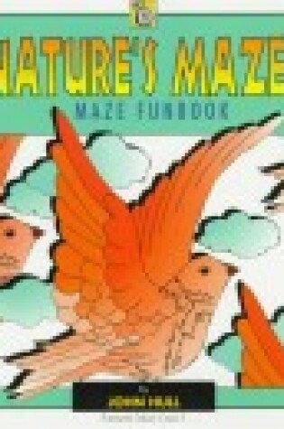 Cover of Nature's Mazes Funbook