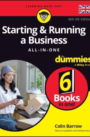 Cover of Starting & Running a Business All-in-One For Dummies, 4th UK Edition