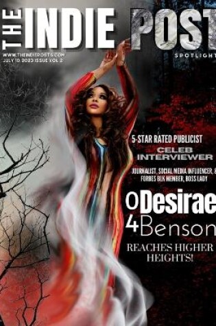 Cover of The Indie Post Desirae Benson July 10, 2023 Issue Vol 2