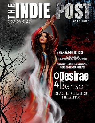 Book cover for The Indie Post Desirae Benson July 10, 2023 Issue Vol 2
